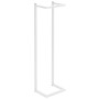Toallero de acero blanco 25x20x95 cm de vidaXL, Toalleros - Ref: Foro24-336117, Precio: 36,71 €, Descuento: %