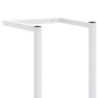 Toallero de acero blanco 25x20x95 cm de vidaXL, Toalleros - Ref: Foro24-336117, Precio: 36,71 €, Descuento: %