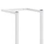 White steel towel rack 25x20x95 cm by vidaXL, Towel racks - Ref: Foro24-336117, Price: 36,08 €, Discount: %