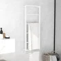 Toallero de acero blanco 45x10x115 cm de vidaXL, Toalleros - Ref: Foro24-336119, Precio: 47,66 €, Descuento: %