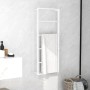 White steel towel rack 45x10x115 cm by vidaXL, Towel racks - Ref: Foro24-336119, Price: 47,99 €, Discount: %