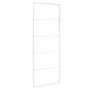 Toallero de acero blanco 45x10x115 cm de vidaXL, Toalleros - Ref: Foro24-336119, Precio: 47,66 €, Descuento: %