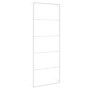 White steel towel rack 45x10x115 cm by vidaXL, Towel racks - Ref: Foro24-336119, Price: 47,99 €, Discount: %