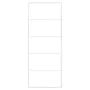 Toallero de acero blanco 45x10x115 cm de vidaXL, Toalleros - Ref: Foro24-336119, Precio: 47,66 €, Descuento: %
