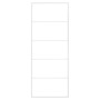 White steel towel rack 45x10x115 cm by vidaXL, Towel racks - Ref: Foro24-336119, Price: 47,99 €, Discount: %