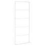 White steel towel rack 45x10x115 cm by vidaXL, Towel racks - Ref: Foro24-336119, Price: 47,99 €, Discount: %