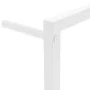 Toallero de acero blanco 45x10x115 cm de vidaXL, Toalleros - Ref: Foro24-336119, Precio: 47,66 €, Descuento: %