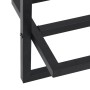 Black iron towel rack 95x25x22 cm by vidaXL, Towel racks - Ref: Foro24-336122, Price: 35,44 €, Discount: %