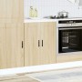 Mueble bajo de cocina porto roble sonoma madera reconstituida