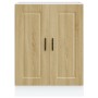 Mueble bajo de cocina porto roble sonoma madera reconstituida