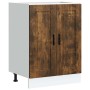 Mueble bajo de cocina porto roble ahumado madera reconstituida