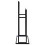 Black iron standing towel rack 48x24x78.5 cm by vidaXL, Towel racks - Ref: Foro24-336127, Price: 46,83 €, Discount: %