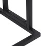 Black iron standing towel rack 48x24x78.5 cm by vidaXL, Towel racks - Ref: Foro24-336127, Price: 46,83 €, Discount: %