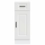 Mueble bajo de cocina Porto madera contrachapada blanca