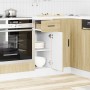 Mueble bajo de cocina porto roble sonoma madera reconstituida