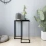 Black steel side tables 2 units by vidaXL, Coffee table - Ref: Foro24-336128, Price: 61,76 €, Discount: %