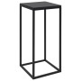 Black steel side tables 2 units by vidaXL, Coffee table - Ref: Foro24-336128, Price: 64,43 €, Discount: %