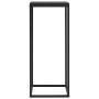 Black steel side tables 2 units by vidaXL, Coffee table - Ref: Foro24-336128, Price: 64,43 €, Discount: %