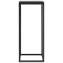 Black steel side tables 2 units by vidaXL, Coffee table - Ref: Foro24-336128, Price: 61,76 €, Discount: %