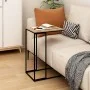 Mesa auxiliar de madera de ingeniería negro 40x30x59 cm de vidaXL, Mesas de centro - Ref: Foro24-336129, Precio: 31,10 €, Des...