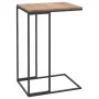 Engineered wood side table in black, 40x30x59 cm by vidaXL, Coffee table - Ref: Foro24-336129, Price: 31,13 €, Discount: %