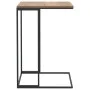 Engineered wood side table in black, 40x30x59 cm by vidaXL, Coffee table - Ref: Foro24-336129, Price: 31,13 €, Discount: %