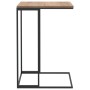 Mesa auxiliar de madera de ingeniería negro 40x30x59 cm de vidaXL, Mesas de centro - Ref: Foro24-336129, Precio: 31,63 €, Des...