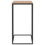 Engineered wood side table in black, 40x30x59 cm by vidaXL, Coffee table - Ref: Foro24-336129, Price: 31,63 €, Discount: %