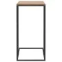 Engineered wood side table in black, 40x30x59 cm by vidaXL, Coffee table - Ref: Foro24-336129, Price: 31,13 €, Discount: %