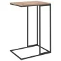 Engineered wood side table in black, 40x30x59 cm by vidaXL, Coffee table - Ref: Foro24-336129, Price: 31,13 €, Discount: %