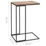 Engineered wood side table in black, 40x30x59 cm by vidaXL, Coffee table - Ref: Foro24-336129, Price: 31,13 €, Discount: %