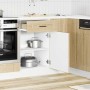 Mueble bajo de cocina porto roble sonoma madera reconstituida