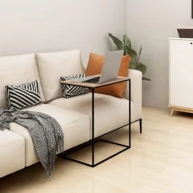 Black plywood side table 55x35x66 cm by vidaXL, Coffee table - Ref: Foro24-336132, Price: 35,88 €, Discount: %