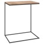 Black plywood side table 55x35x66 cm by vidaXL, Coffee table - Ref: Foro24-336132, Price: 37,21 €, Discount: %