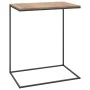 Schwarzer Beistelltisch aus Sperrholz, 55 x 35 x 66 cm von vidaXL, Couchtisch - Ref: Foro24-336132, Preis: 35,88 €, Rabatt: %
