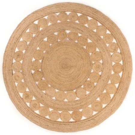 Runder geflochtener Juteteppich 210 cm von vidaXL, Teppiche - Ref: Foro24-343591, Preis: 137,17 €, Rabatt: %