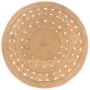 Round braided jute rug 210 cm by vidaXL, Rugs - Ref: Foro24-343591, Price: 137,17 €, Discount: %