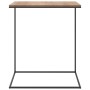 Black plywood side table 55x35x66 cm by vidaXL, Coffee table - Ref: Foro24-336132, Price: 37,21 €, Discount: %