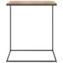 Schwarzer Beistelltisch aus Sperrholz, 55 x 35 x 66 cm von vidaXL, Couchtisch - Ref: Foro24-336132, Preis: 35,88 €, Rabatt: %