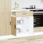 Mueble bajo de cocina porto roble sonoma madera reconstituida