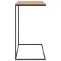 Schwarzer Beistelltisch aus Sperrholz, 55 x 35 x 66 cm von vidaXL, Couchtisch - Ref: Foro24-336132, Preis: 35,88 €, Rabatt: %