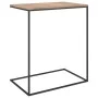 Schwarzer Beistelltisch aus Sperrholz, 55 x 35 x 66 cm von vidaXL, Couchtisch - Ref: Foro24-336132, Preis: 35,88 €, Rabatt: %