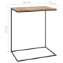 Black plywood side table 55x35x66 cm by vidaXL, Coffee table - Ref: Foro24-336132, Price: 37,21 €, Discount: %