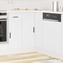 Mueble bajo esquina de cocina porto blanco madera reconstituida