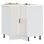 Mueble bajo esquina de cocina porto alto brillo blanco en Armarios de cocina | Comprar online en Foro24
