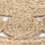 Round braided jute rug 210 cm by vidaXL, Rugs - Ref: Foro24-343591, Price: 137,17 €, Discount: %