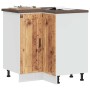 Mueble bajo esquina de cocina porto madera reconstituida