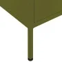 Aufbewahrungsschrank aus olivgrünem Stahl, 80 x 35 x 101,5 cm von vidaXL, Schließfächer und Lagerschränke - Ref: Foro24-33613...