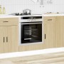 Mueble de horno Porto roble sonoma madera reconstituida