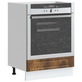 Mueble de horno Porto roble sonoma madera reconstituida